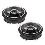 2 Front Brake Drums for Honda FourTrax TRX200D (1991–1997)