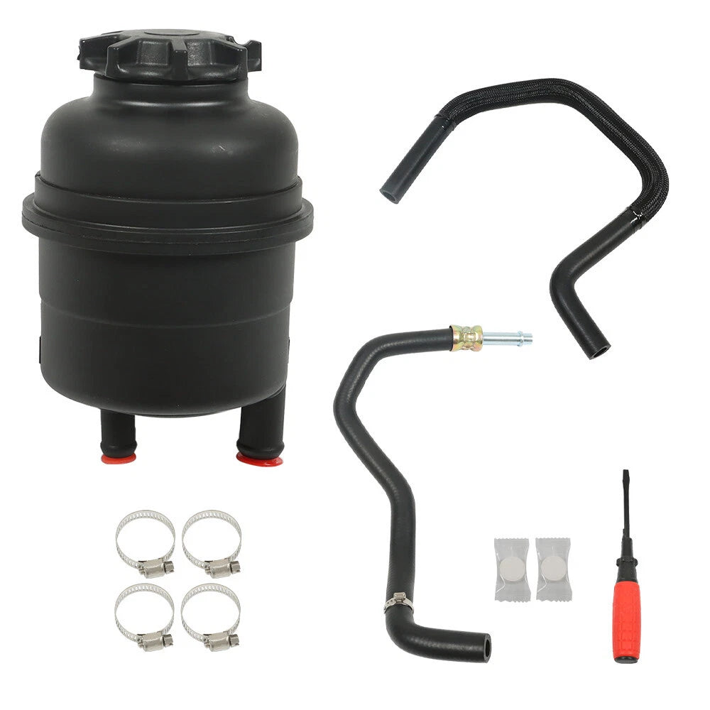 Power Steering Reservoir & Hose Kit for BMW E46 323i 325i 328i 330i (1997–2006)