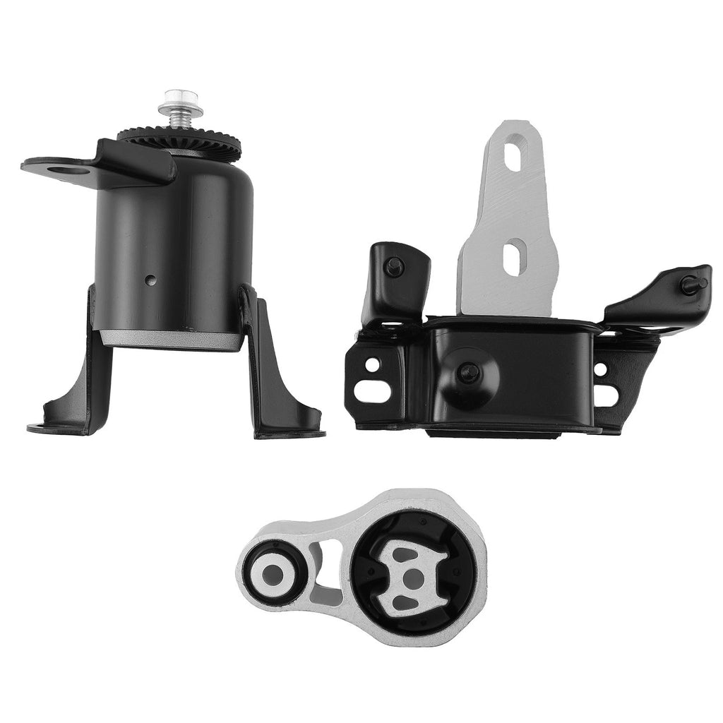 Engine Motor & Trans Mount for Ford Fiesta L4 1.6L Automatic (2011–2016) EM-3253
