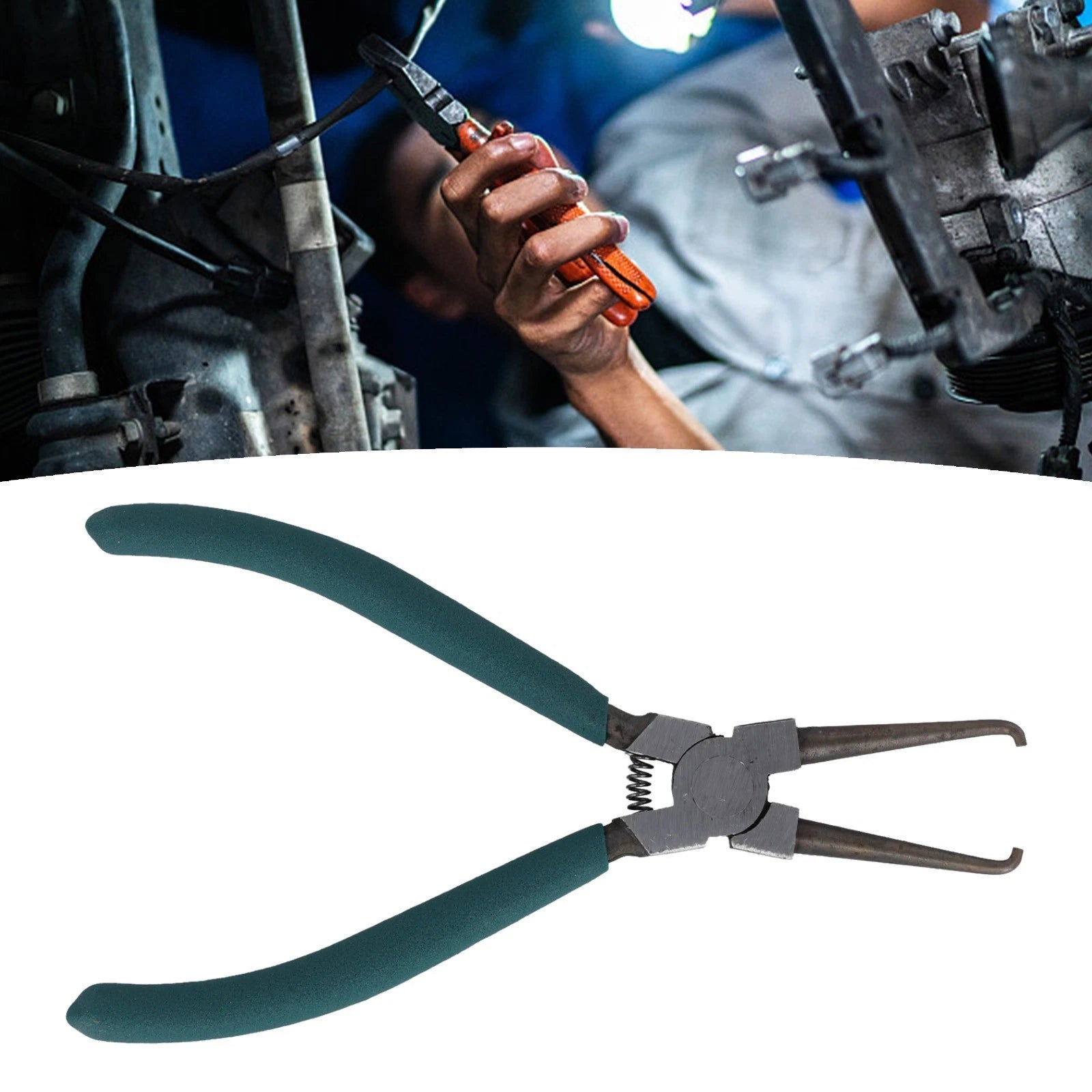 Fuel Line Pliers for Quick Connections and Disconnections