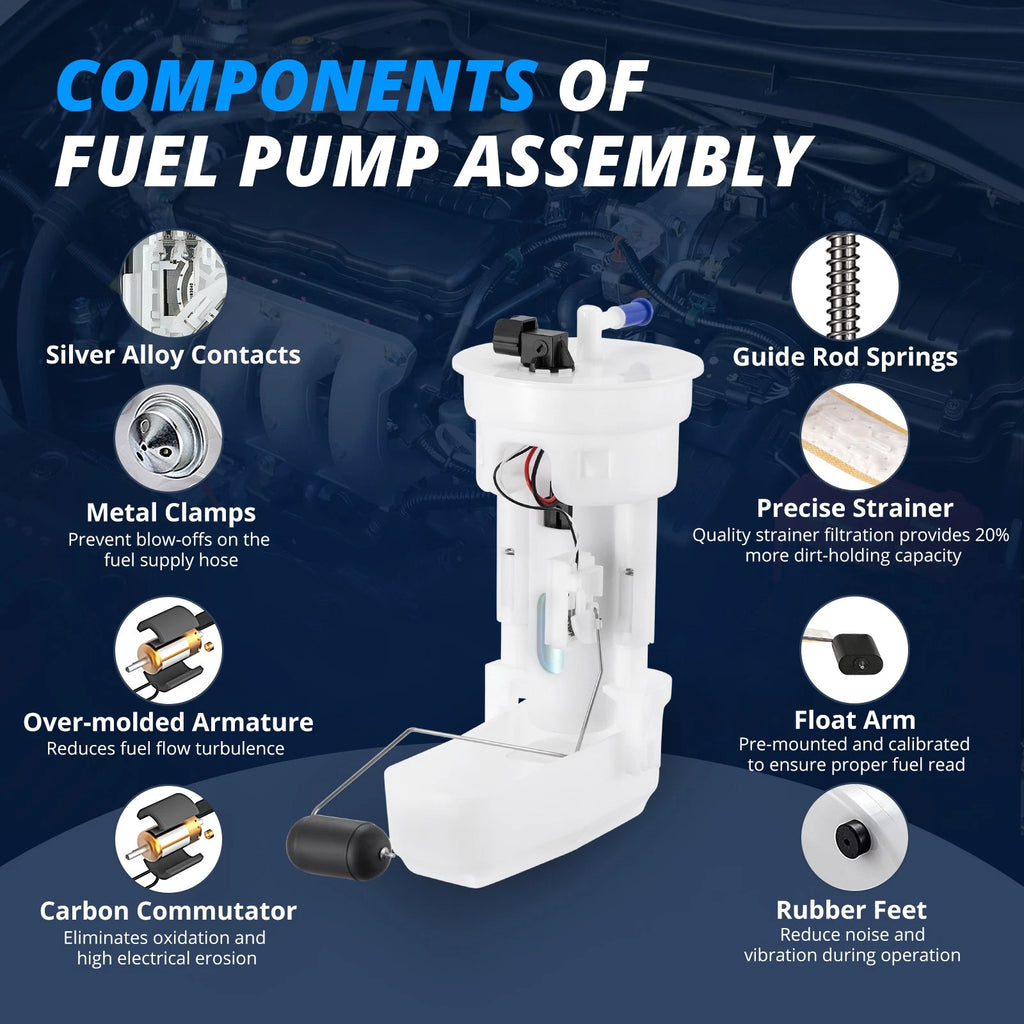 Fuel Pump Module Assembly for 2005-2007 Suzuki King Quad 700 (15100-31G00)