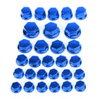 30 Screw Cap Cover Hexagon Socket for Suzuki Motorcycle (T9)