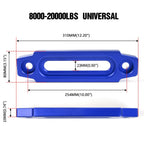 Hawse Fairlead Winch for Universal ATV UTV