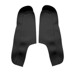 2X Front Armrest Door Panel Leather for Honda Odyssey (2005–2010) Black
