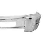 Front Bumper for Chevy Silverado 2500 (2015–2019) Chrome, Fog Light Holes