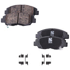 Front Brake Disc Rotors and Pads Kit for Honda Accord (1998–2002)