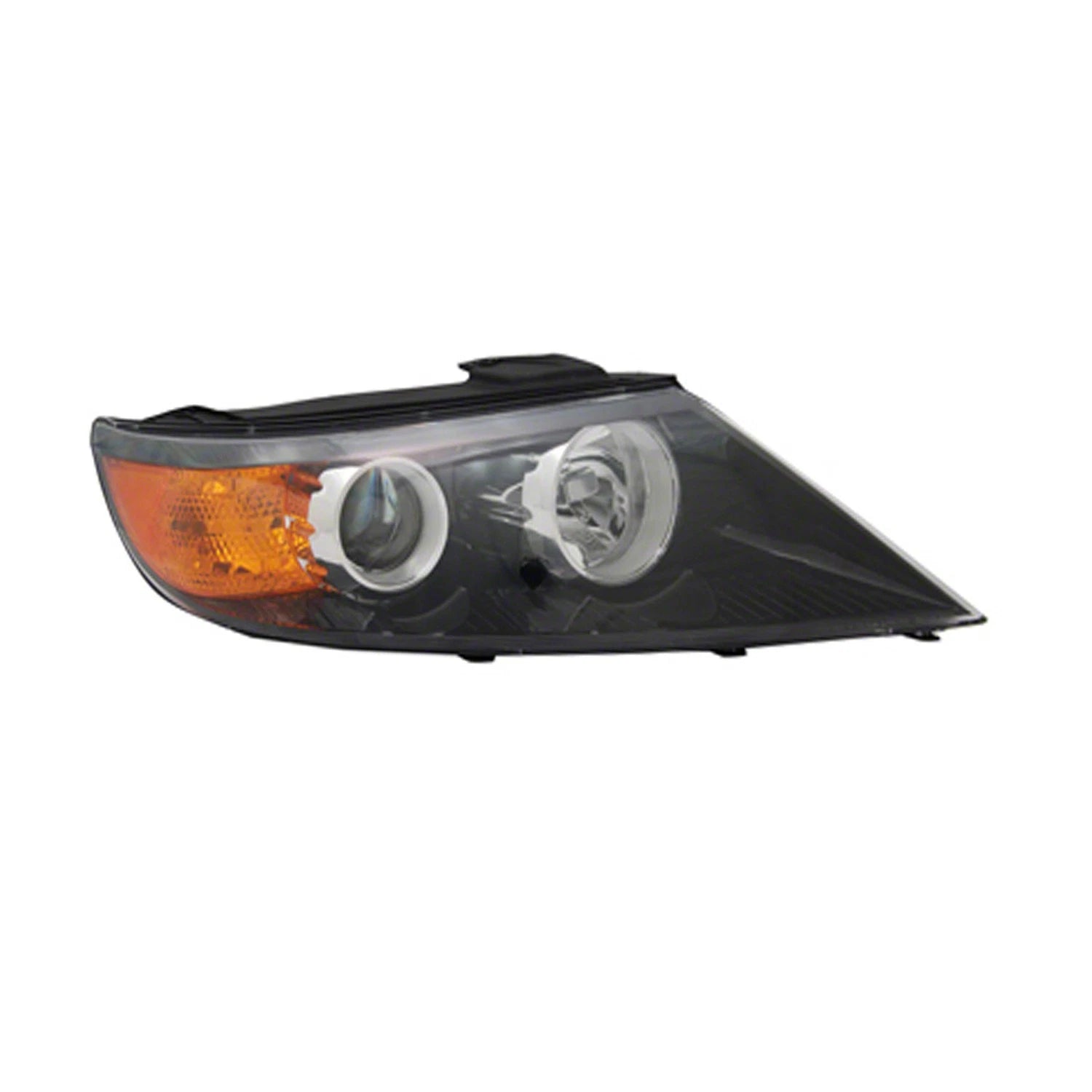Halogen Headlight Assembly Replacement Passenger Side for Kia Sorento (2011–2013)