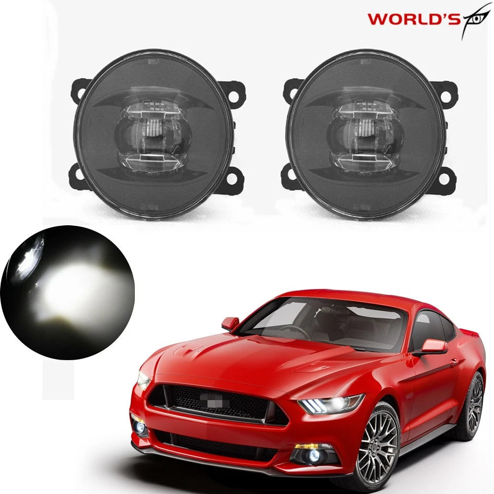 Set of 2 LED Fog Light Lamps for Ford Mustang (2015–2017)