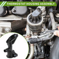 Engine Coolant Thermostat Housing Assembly for BMW X6 (2008–2014), X5 (2007–2013)