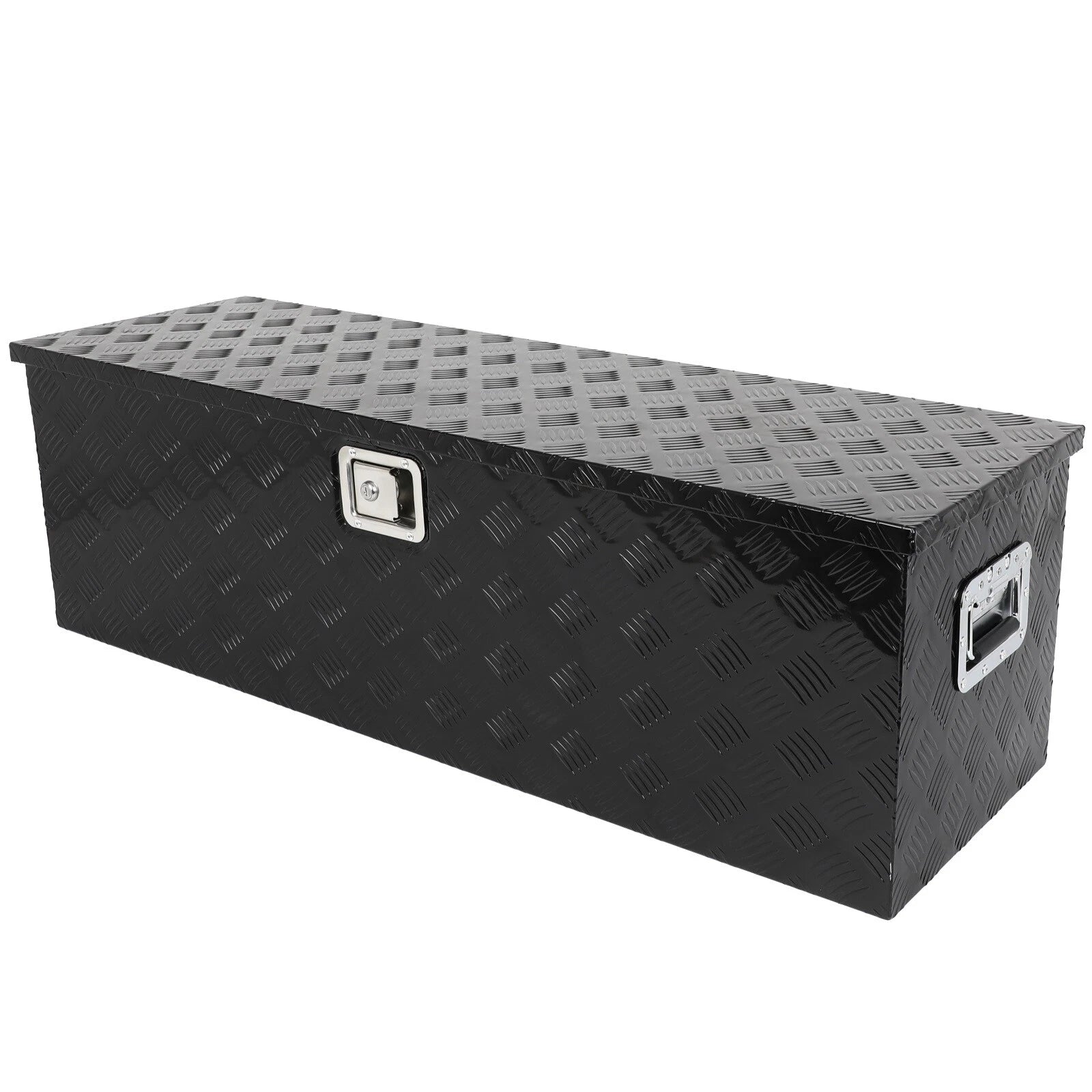 48" Aluminum Tool Box for Truck Pickup Camper Trailer Flatbed