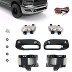 LED Fog Light Lamp Kit with Bracket & Wires for Dodge Ram 2500 3500 (2019–2024)