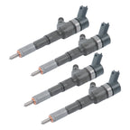 Set of 4 Fuel Injectors for TD2.9 TDC2.9 L4 Diesel