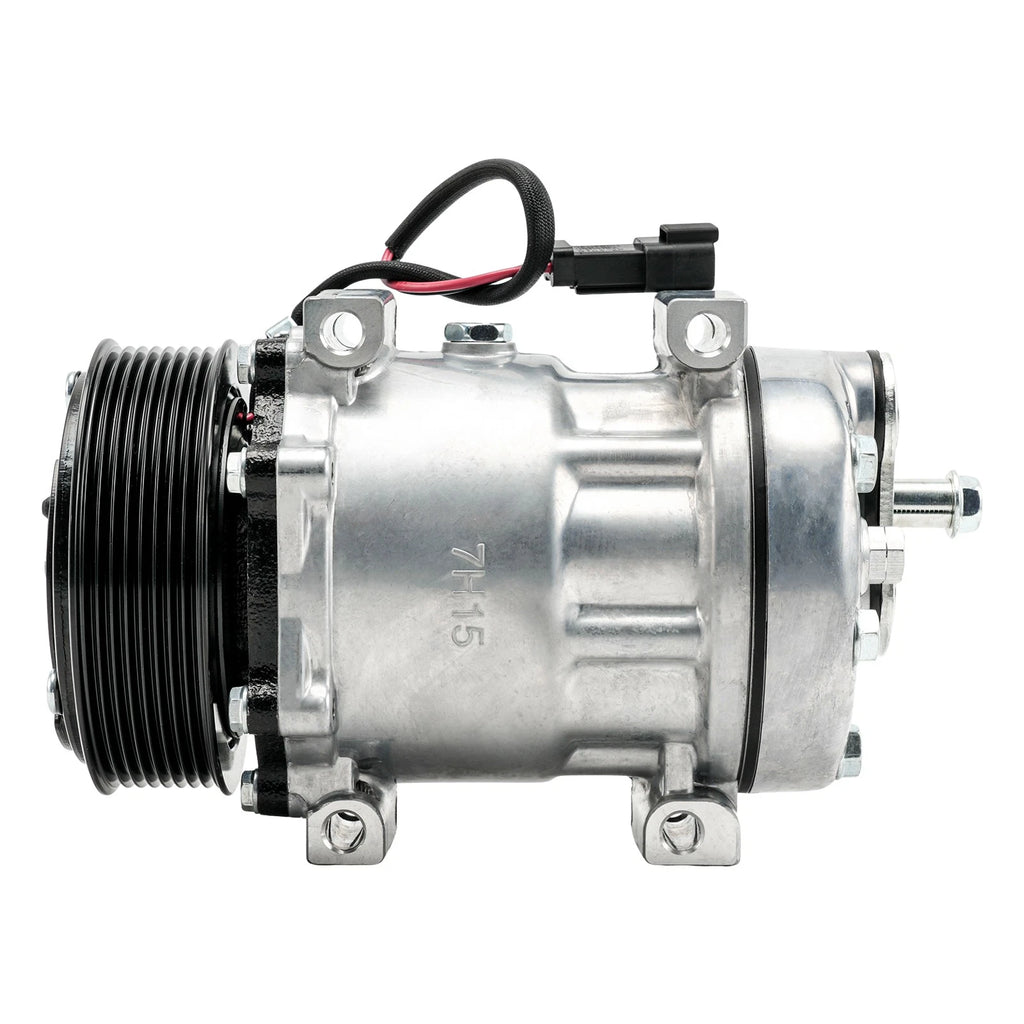 AC Compressor w/ Clutch for Dodge Ram 2500 Ram 3500 (1994–2005) L6 5.9L Diesel