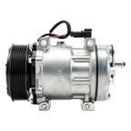 AC Compressor w/ Clutch for Dodge Ram 2500 Ram 3500 (1994–2005) L6 5.9L Diesel