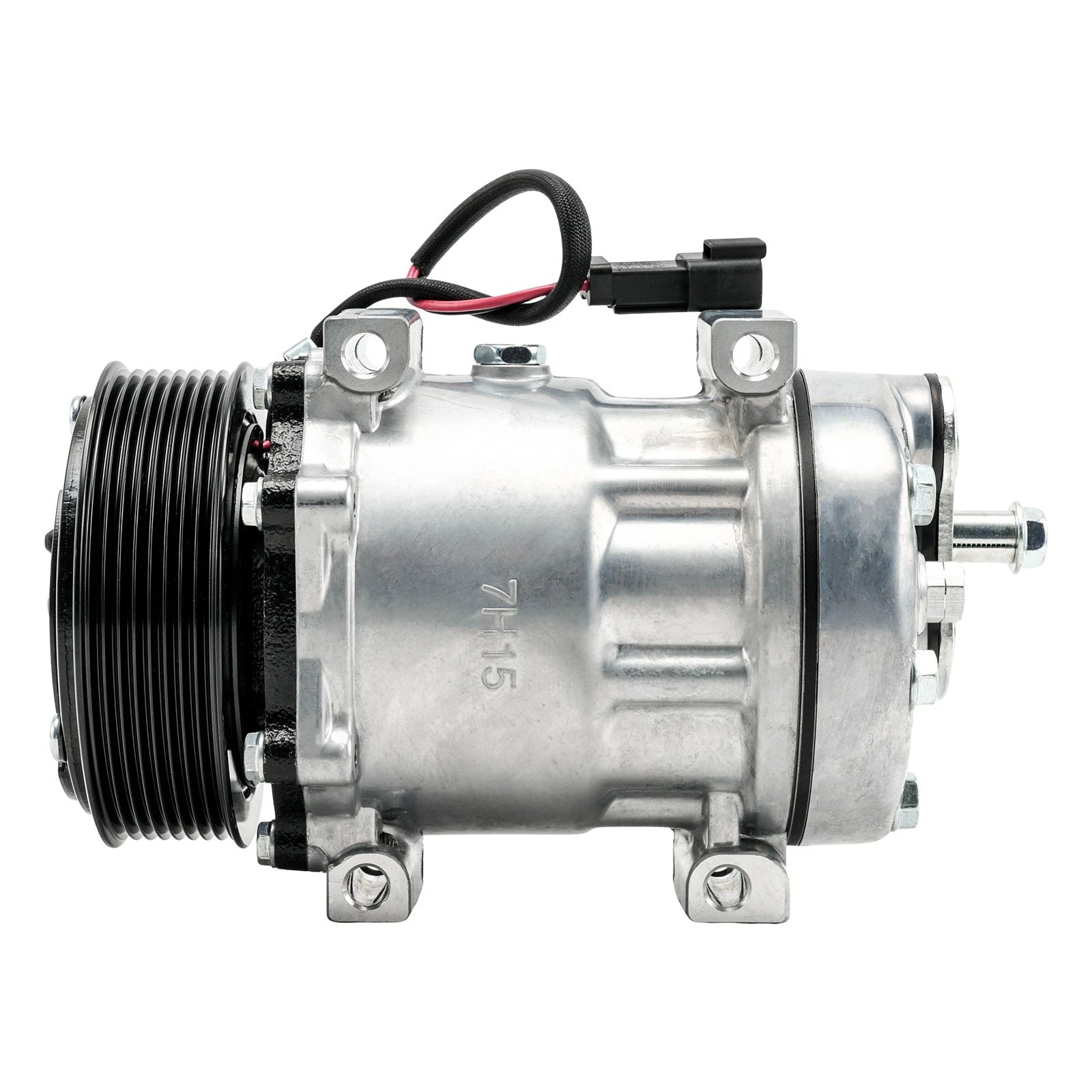 AC Compressor w/ Clutch for Dodge Ram 2500 Ram 3500 (1994–2005) L6 5.9L Diesel