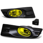 Fog Light Lamp + Switch for Honda Accord CM7/CM8 (2006–2007) - Yellow Lens