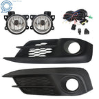 2Pcs Fog Lights with Switch Kit for Honda Civic (2016-2018)