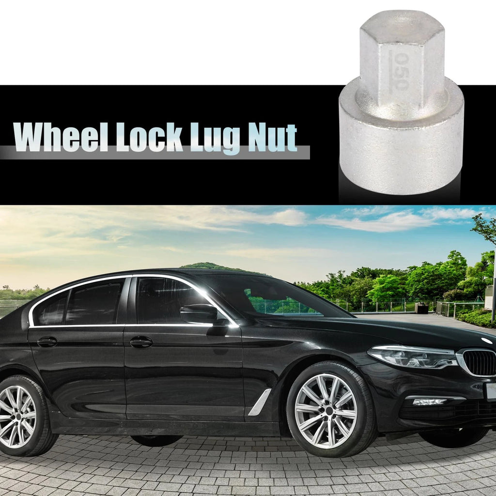 Wheel Lock Lug Nut Removal Key for BMW 3 5 7 Series (050)