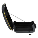 Razor Trunk for Harley Road Glide (2014–2025) Gold/Black Geometric Fade