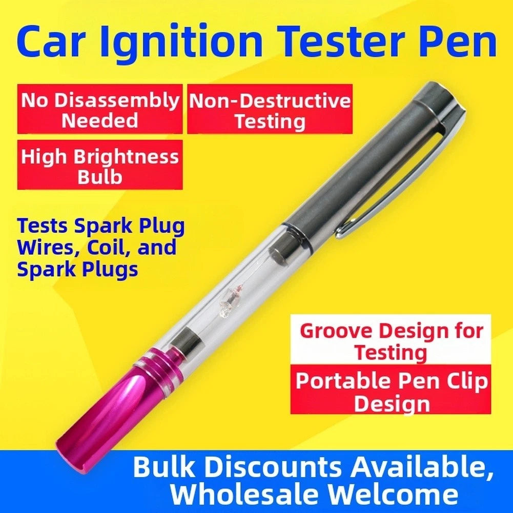 Ignition Tester Pen for Automotive Diagnostic Tool (High Voltage Spark)