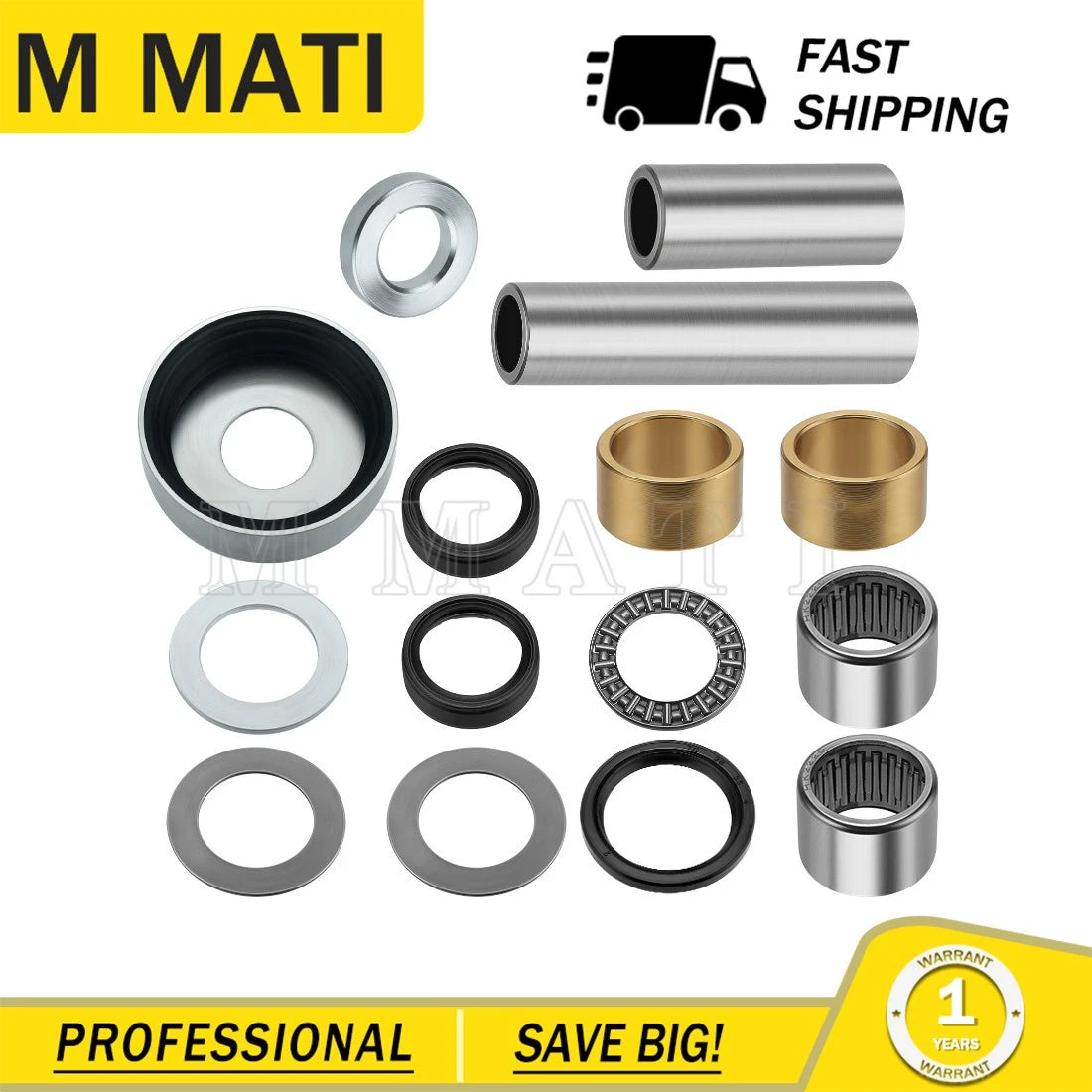 Rear Swing Arm Kit for Yamaha Raptor 660R YFM660R (2001–2005) 5LP-22110-00-00