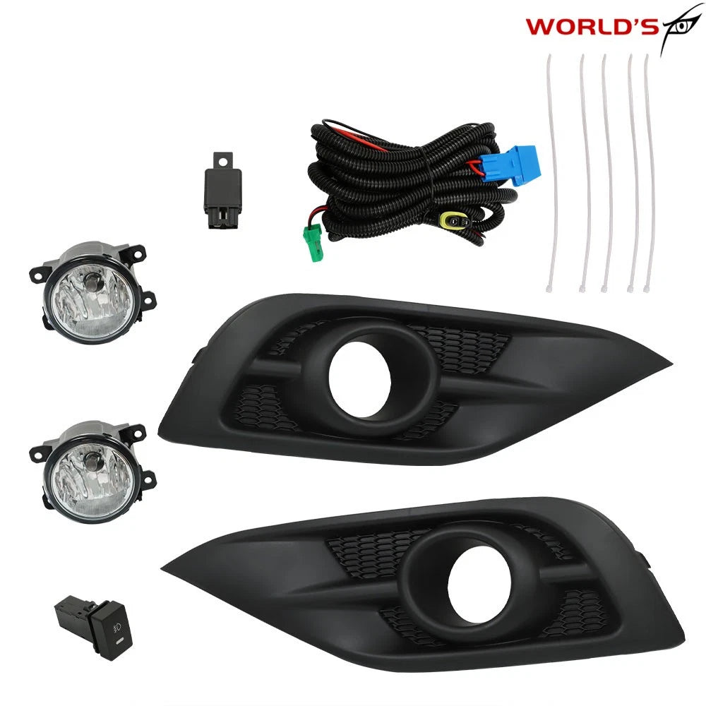 Fog Lights for Honda CR-V (2012–2014) with Switch and Wiring
