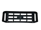 Front Grille for Ford F-250SD F-350SD (2005–2007) Black Plastic