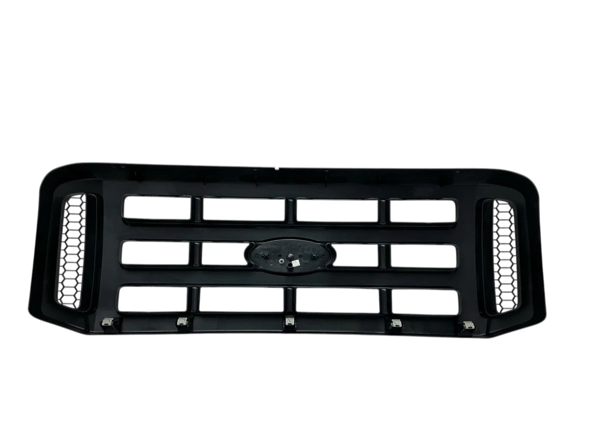 Front Grille for Ford F-250SD F-350SD (2005–2007) Black Plastic
