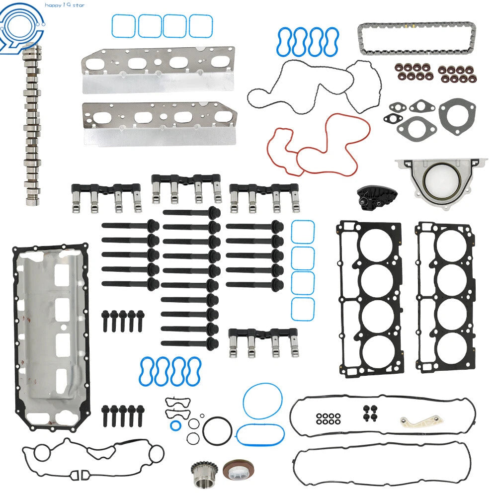 Camshaft, Lifters & Timing Kit for Dodge Ram 1500 (2009–2015)