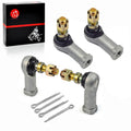 2 x Tie Rod End Kit Left/Right for Honda Rincon 650/680 TRX650/TRX680 (2003–2010)
