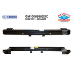 Replacement Steel Front Lower Bumper Impact Bar (See compatibility Chart)
