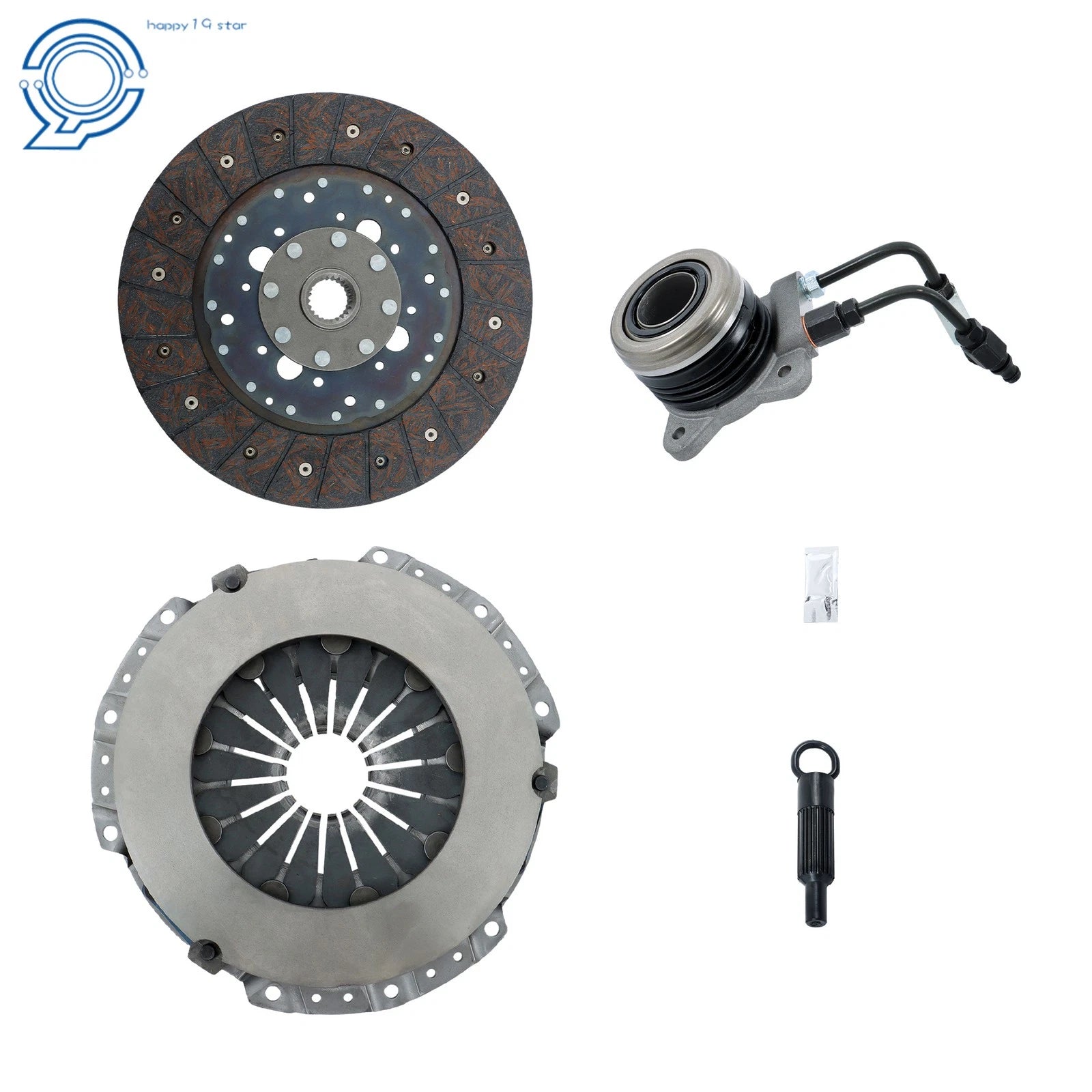 Clutch Kit with Release Bearing for Hyundai Santa Fe (2010–2012)
