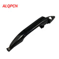 Black Front Left Exterior Door Handle for Hyundai I10 (2014-2019)