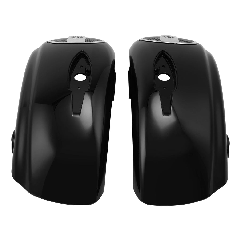 Hard Saddlebag Lids with 6.5" Speaker Cutouts for Indian Chieftain (2014–2018)
