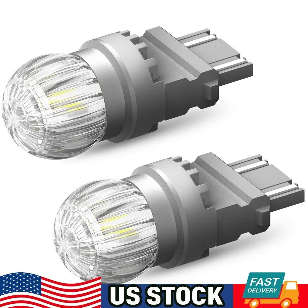 2X AUXITO 3157 LED Rear Turn Signal Light Bulbs for Ford F-150 (1990–2020)