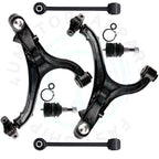 Set of 6 Control Arm Ball Joints for Jeep Commander Grand Cherokee (2006–2010)
