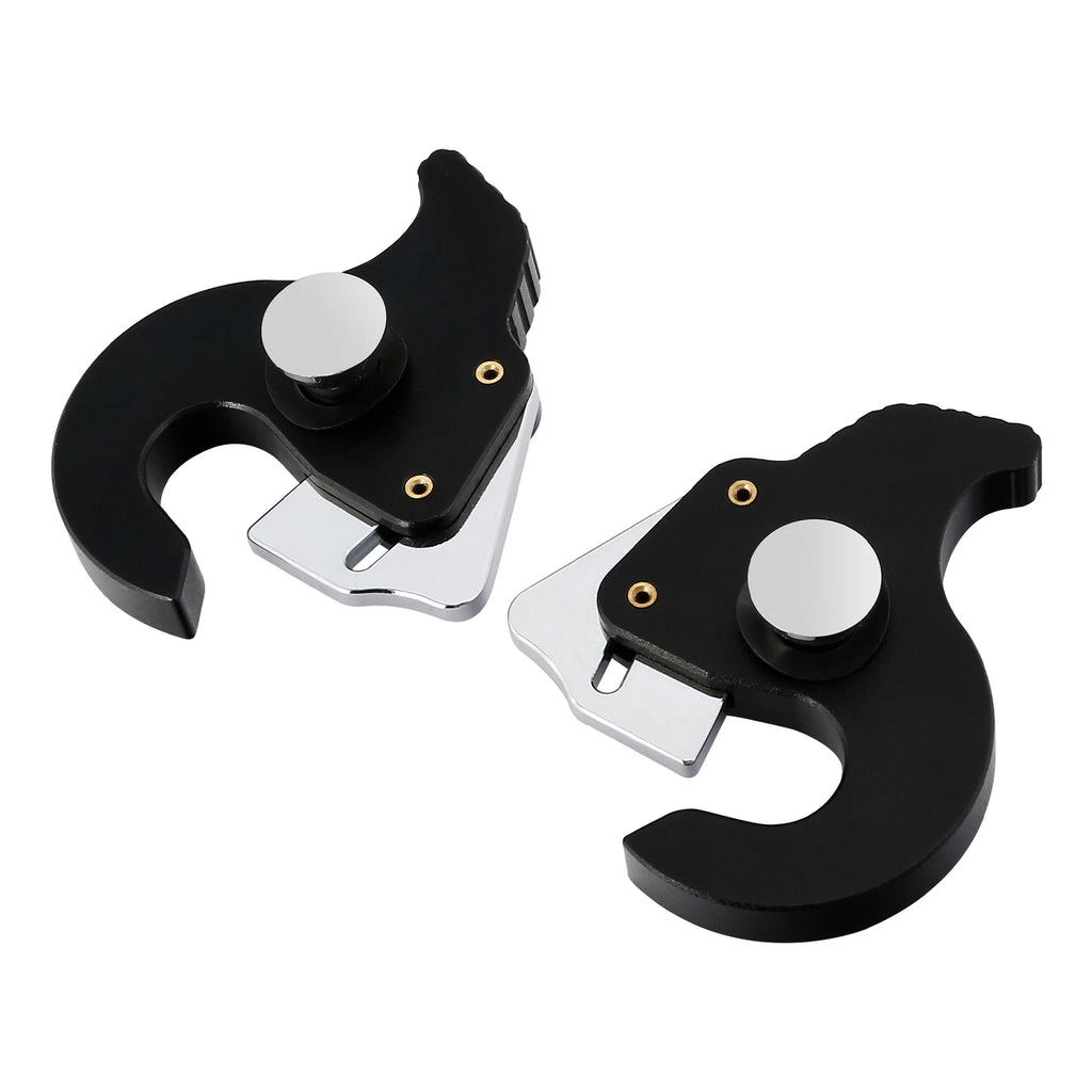 Sissy Bar Luggage Rack Docking Latch Clip Kit for Harley Touring Electra Glide (2014–2023)