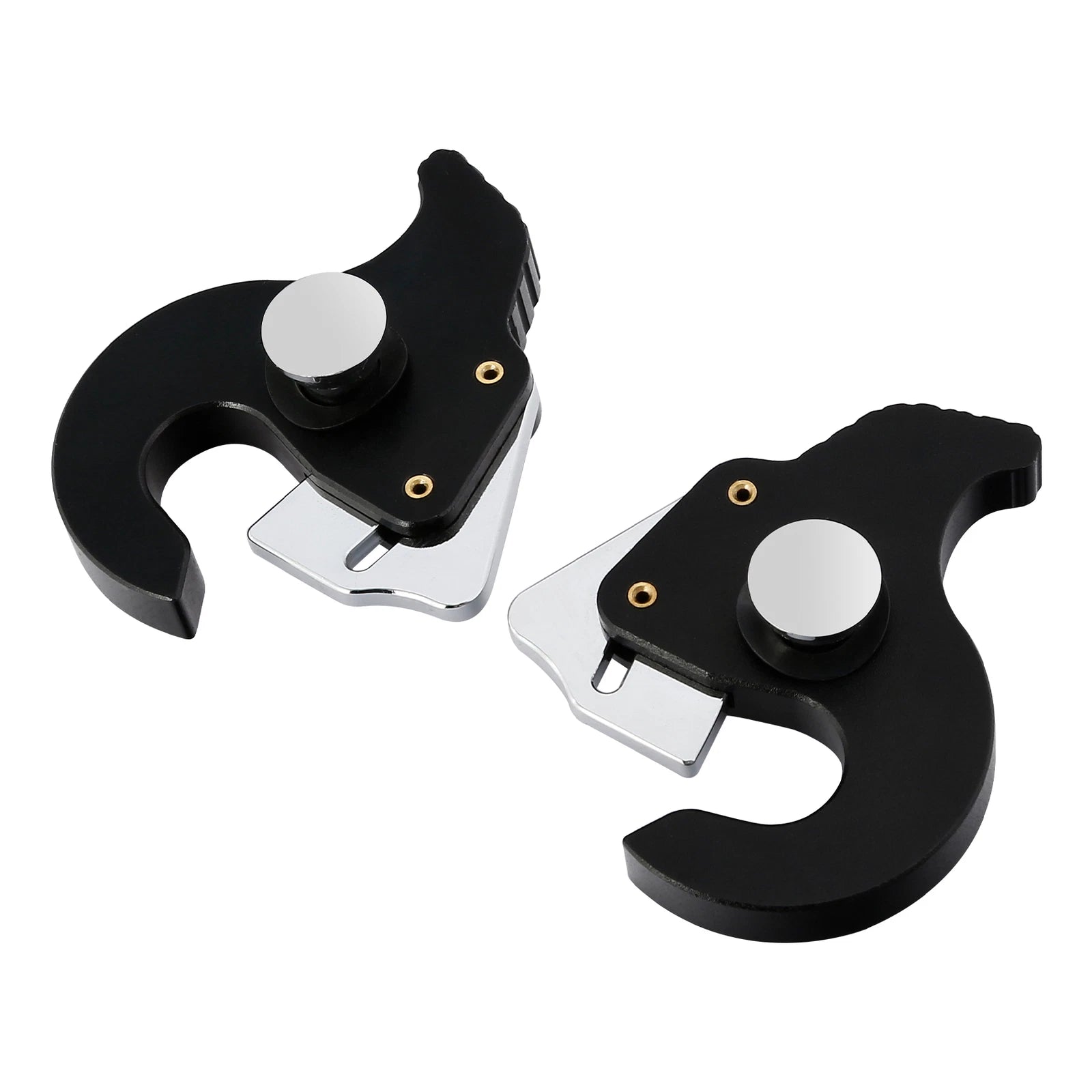 Sissy Bar Luggage Rack Docking Latch Clip Kit for Harley Touring Electra Glide (2014–2023)