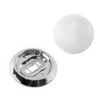 Dome Light Base + Lens for Camaro, Firebird, Fullsize, Chevelle, Nova (1982-1992)