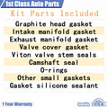 Engine Cylinder Head Gasket Set for Buick Pontiac Aztek Chevy Impala (2001–2005)