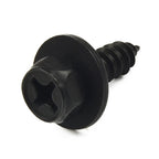 Set of 4 Bumper Fender Splash Seal Shield Rivet Clip Fasteners for