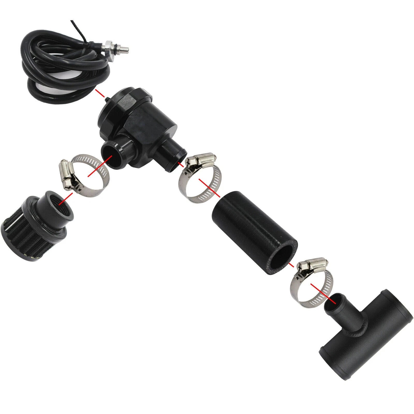 Blow Off Valve Kit for Can Am Maverick Turbo X3 (2017–2022)