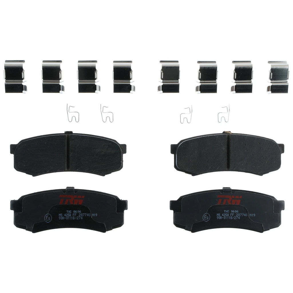 Disc Brake Pad Set for Toyota 4Runner (2003–2024)