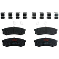 Disc Brake Pad Set for Toyota 4Runner (2003–2024)
