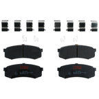 Disc Brake Pad Set for Toyota 4Runner (2003–2024)
