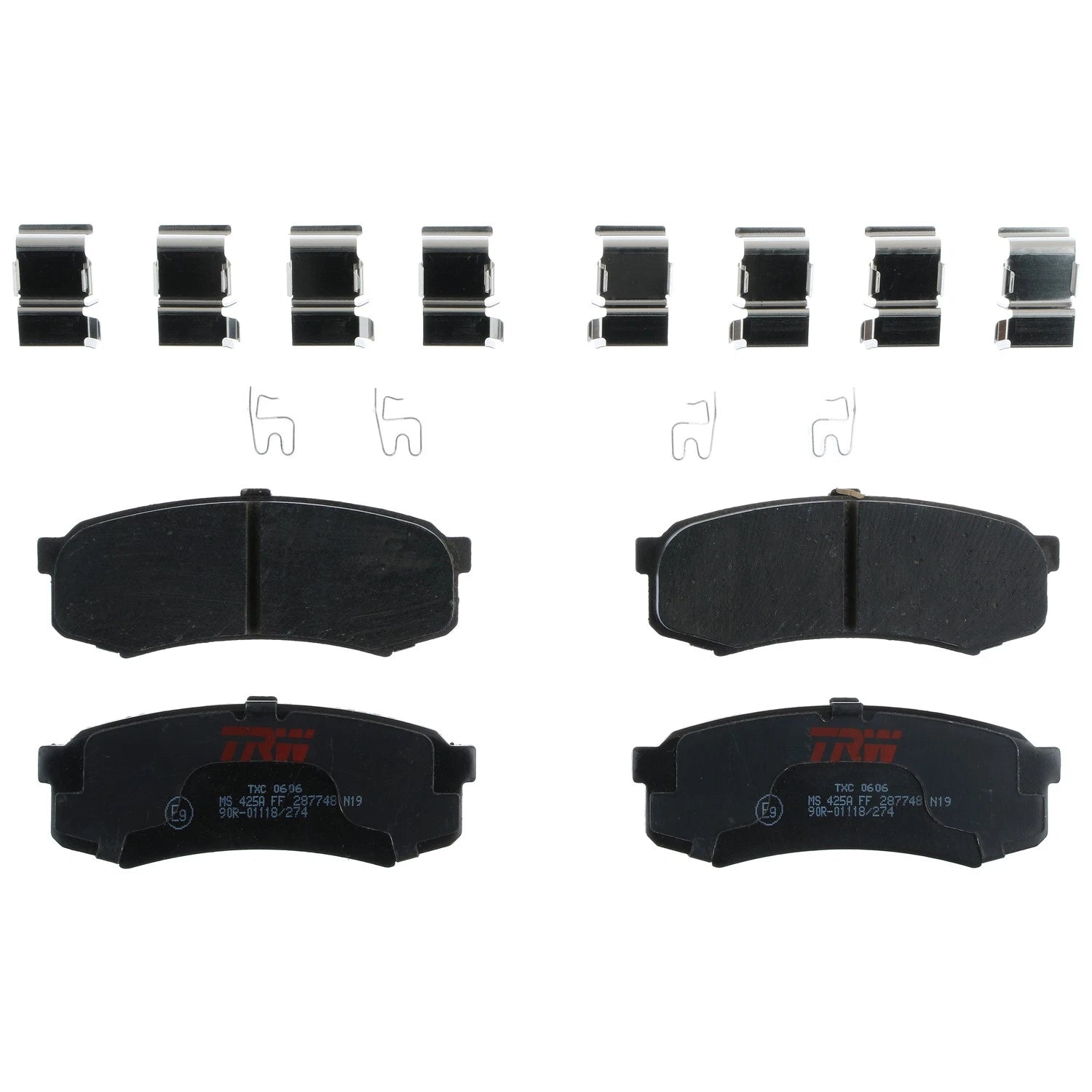 Disc Brake Pad Set for Toyota 4Runner (2003–2024)