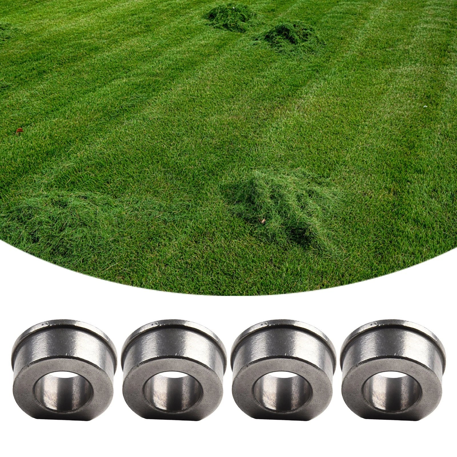 Set of 4 Wheel Bushing Bearings ID: 3/4" OD 1 3/8" for