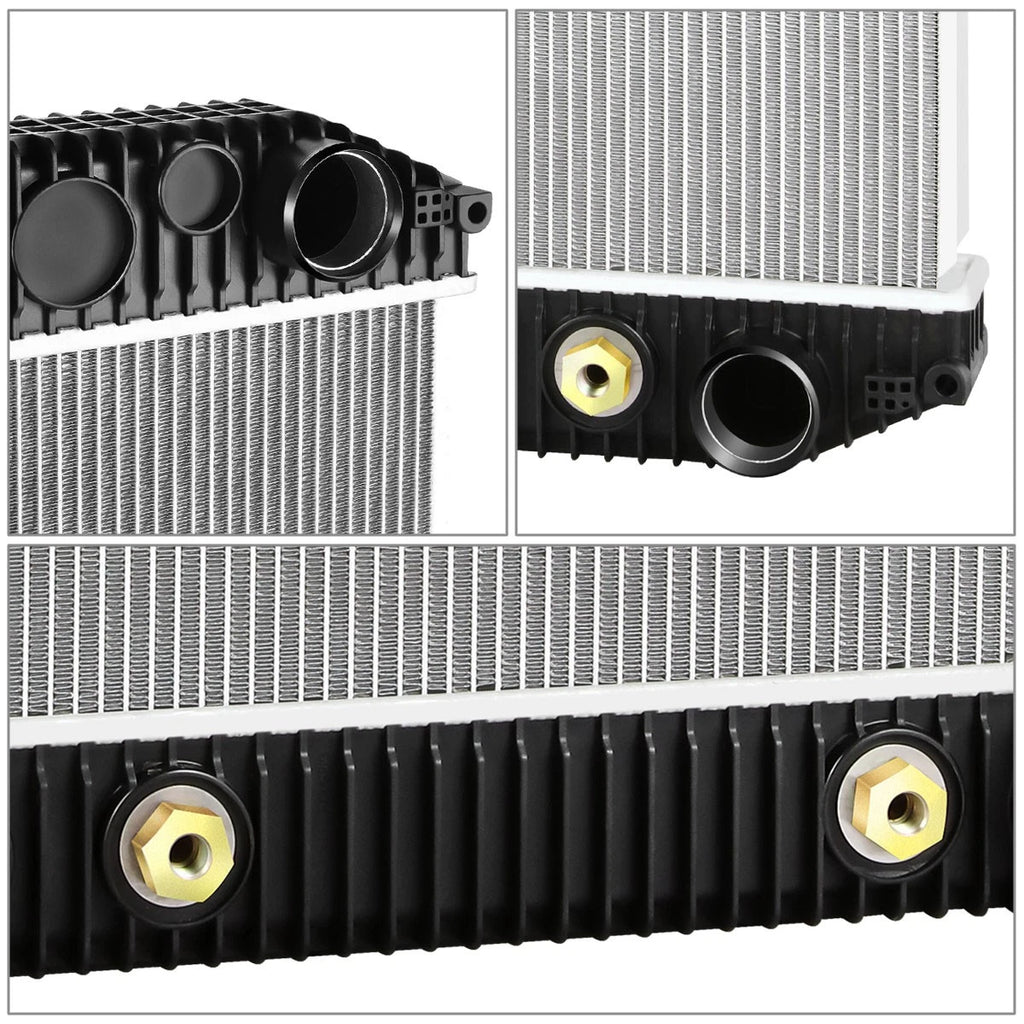 Full Aluminum 2-Row Cooling Radiator for Volvo VNL Series (2007–2014)