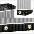 Full Aluminum 2-Row Cooling Radiator for Volvo VNL Series (2007–2014)