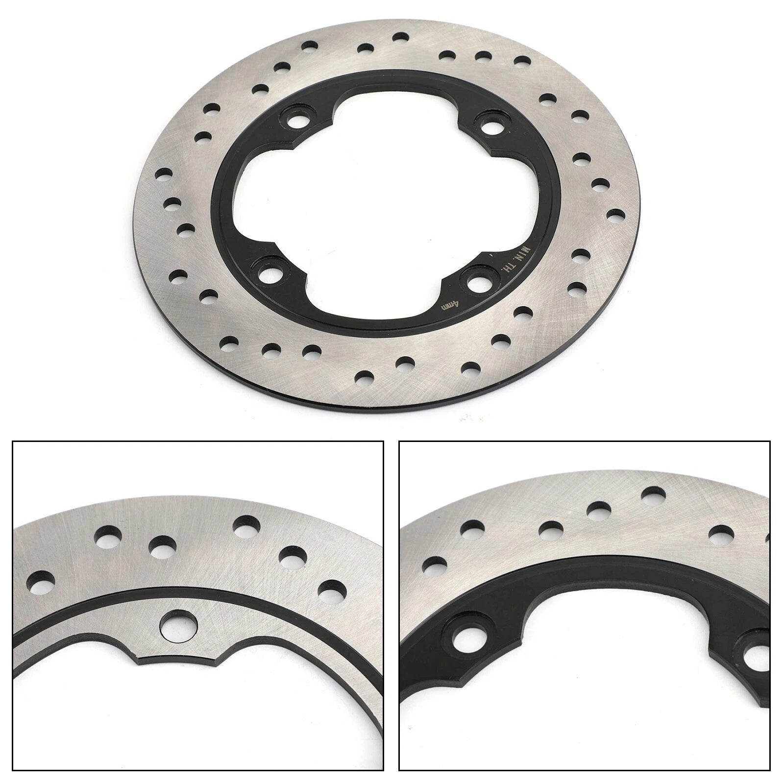 Rear Brake Rotor Disc for Baby Speed Four 600, Street Triple 675 R (2001–2012)